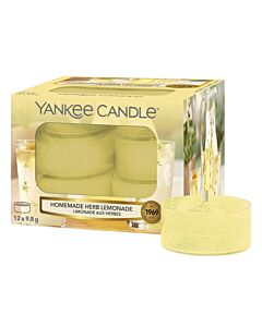 Yankee Candle Homemade Herb Lemonade Tea Lights